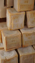 picture of stacked soap bars, imprinted with 